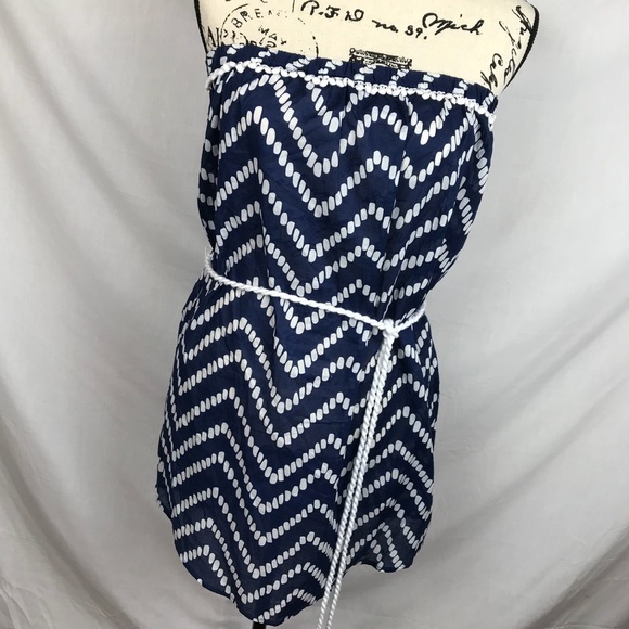 Mud Pie Other - Mud Pie Allison Beach to Bar Strapless Cover L A5